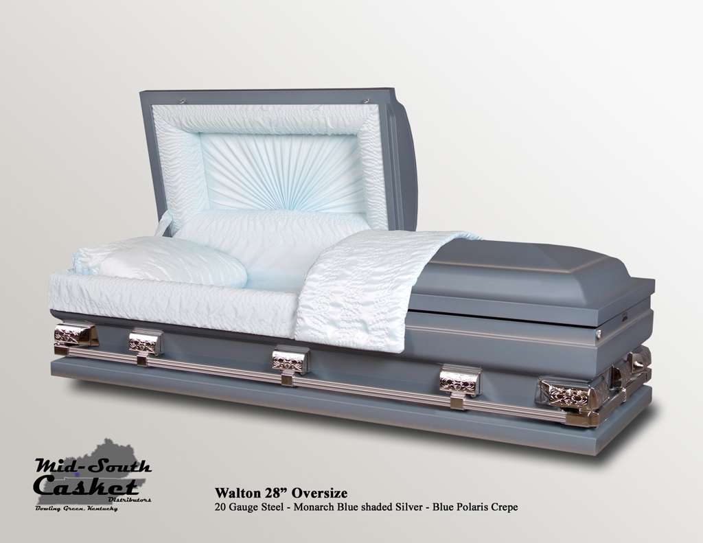 Walton 28 Oversize Monarch Blue shaded Silver